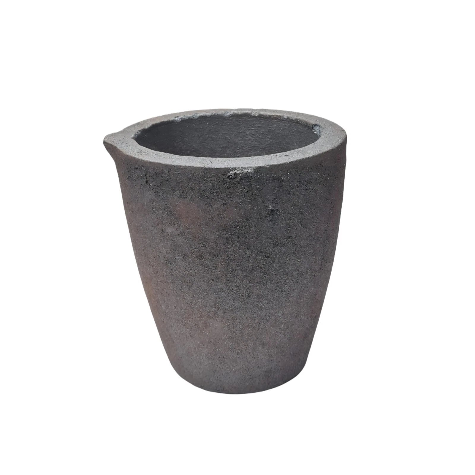 No 10 -12 Kg Clay Graphite Foundry Crucible Melting Furnace Refining