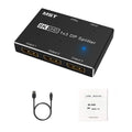 8k 1x3 Dp Splitter 8k60hz Mst Sst Hub Multi Monitor Splitter For