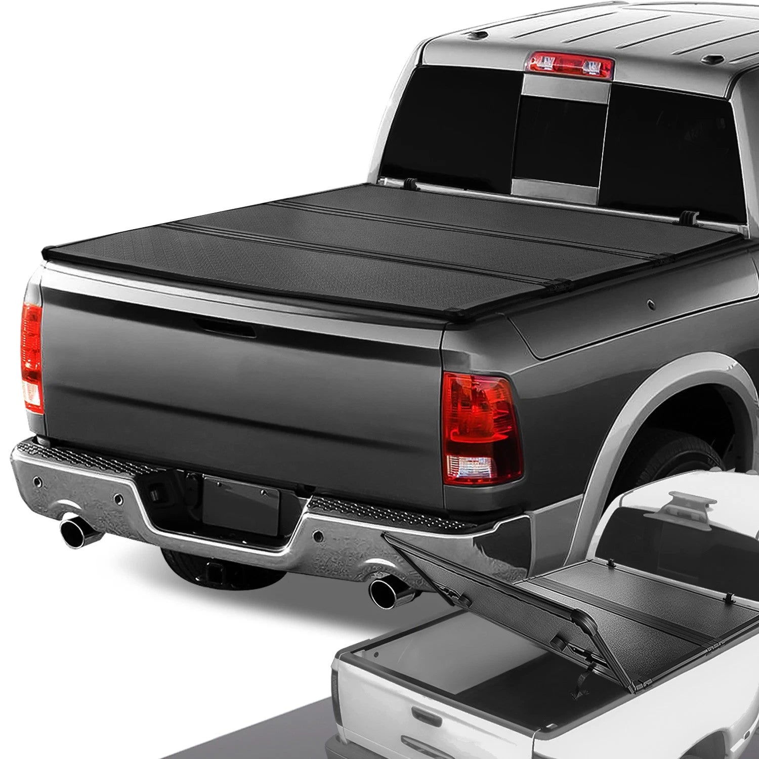 For 2009-2022 Ram 1500 2500 3500 6.5 Ft Bed Solid | Built Supply Co