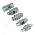 5 Pce Automotive Car Axle Gearbox Sump Plugs Tool Oil Fill Draining