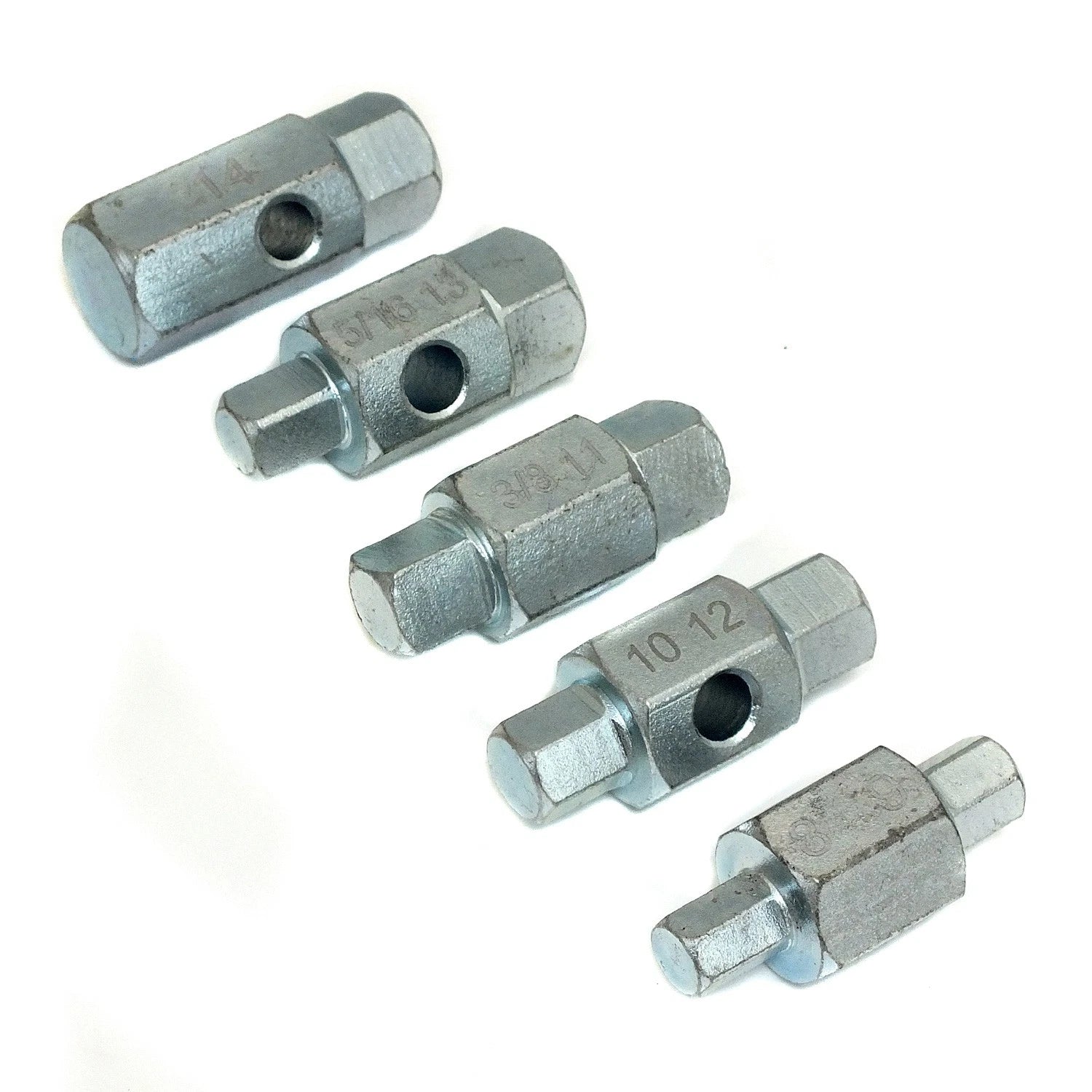 5 Pce Automotive Car Axle Gearbox Sump Plugs Tool Oil Fill Draining