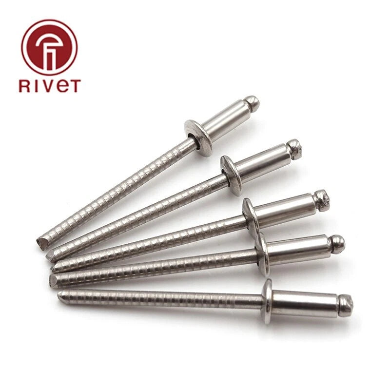Stainless Steel Blind Rivets Pull Nails Tool Round Head Rivets Fastening