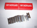 Straight Edge Razor Blades