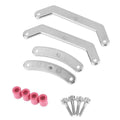 Am4/am5 Metal Backplate Bracket Set For Fc140 Ax120 | Built Supply Co