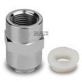 For Male 1/2" Npt Straight Fitting Female-Female Coupler Npt W/threaed