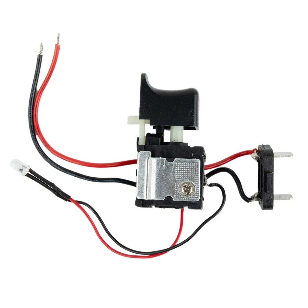 Trigger Switch 7.2 V - 24 V Plastic And Metal Tools With Small Light
