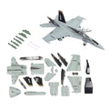 1/72 Scale 25cm United States Navy F/a-18 Hornet Fighter Abs Plastic
