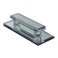 Mirror Pull Handle Acrylic Self Adhesive Stick-on | Built Supply Co