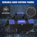WORKPRO 13-Inch Tool Bag Wide Mouth Tote by WORKPRO
