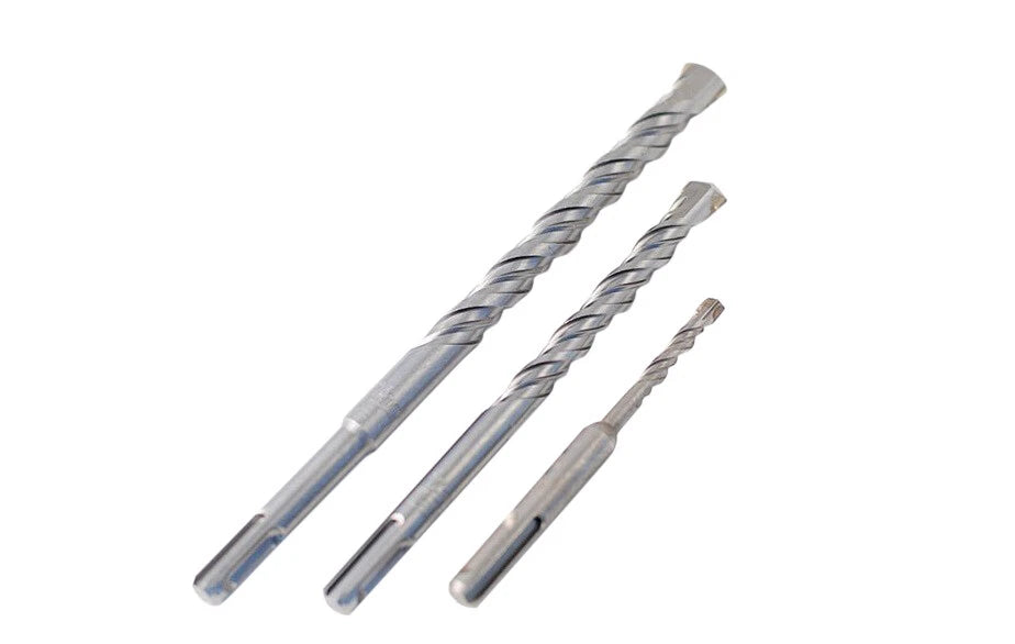 SDS Plus Tungsten Tiped Drill Bits Hammer Masonry Stone Hammering Drillbits