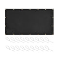 Heat Resistant For Grill Shield Preserves Deck And Fence From For