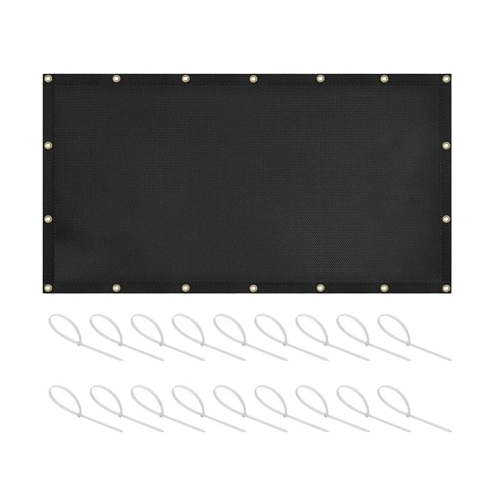 Heat Resistant For Grill Shield Preserves Deck And Fence From For