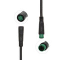 5pin Waterproof Ebike Display Extension Cable For Scooter