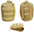 Molle Emt Pouch Tactical Medic First Aid Pouch - Tan