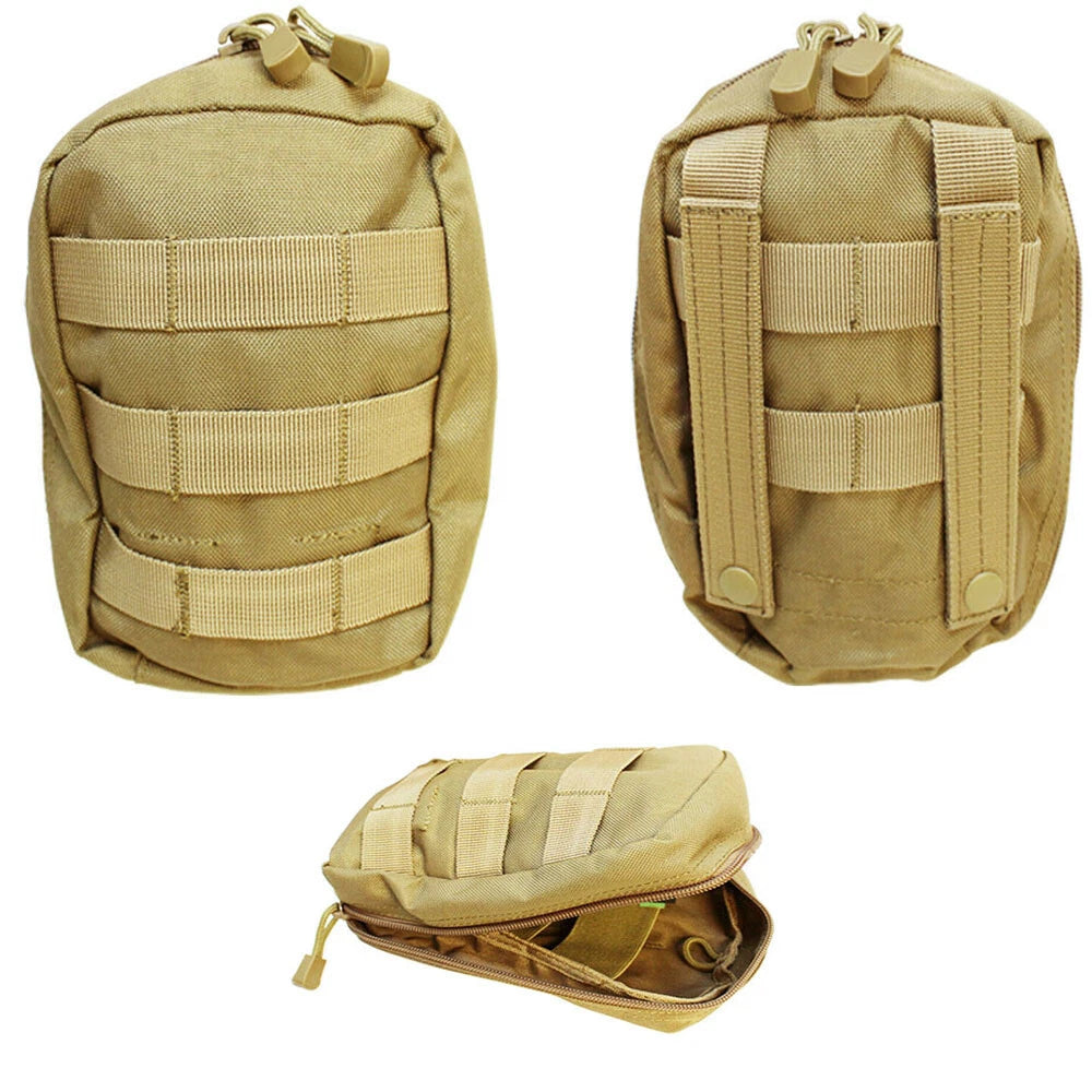Molle Emt Pouch Tactical Medic First Aid Pouch - Tan