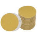 50 Pack 3 Inch Hook and Loop Sanding Discs 180 Grit by Unbranded