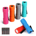 EverBrite 6-Pack Black Light LED Flashlight 9 LED 395nm Light UV Mini