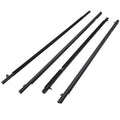 4x Car Window Moulding Weatherstrip Seal Belt Fit Honda Civic