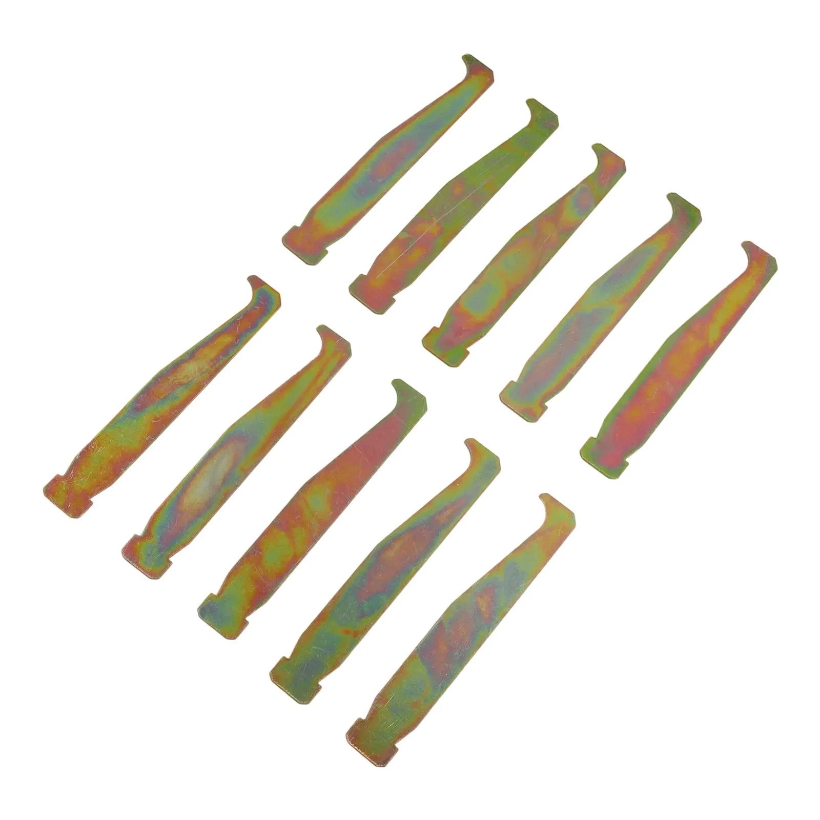 10 Pack Chainsaw Bar Cleaner Tools Sturdy Construction For Optimal Use