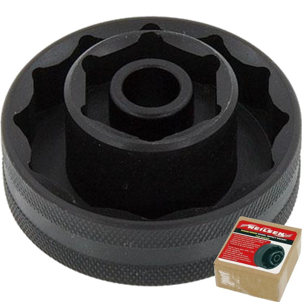 Neilsen Wheel Impact Socket 55mm Low Profile