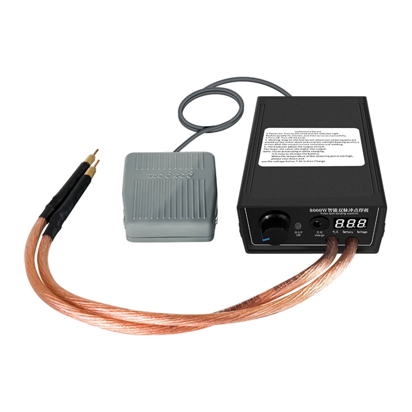 Spot Welder 18650 Battery 8000W High Power Mini | Built Supply Co