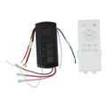 Remote Control Kit For Ceiling Fans With Light Control And Timer