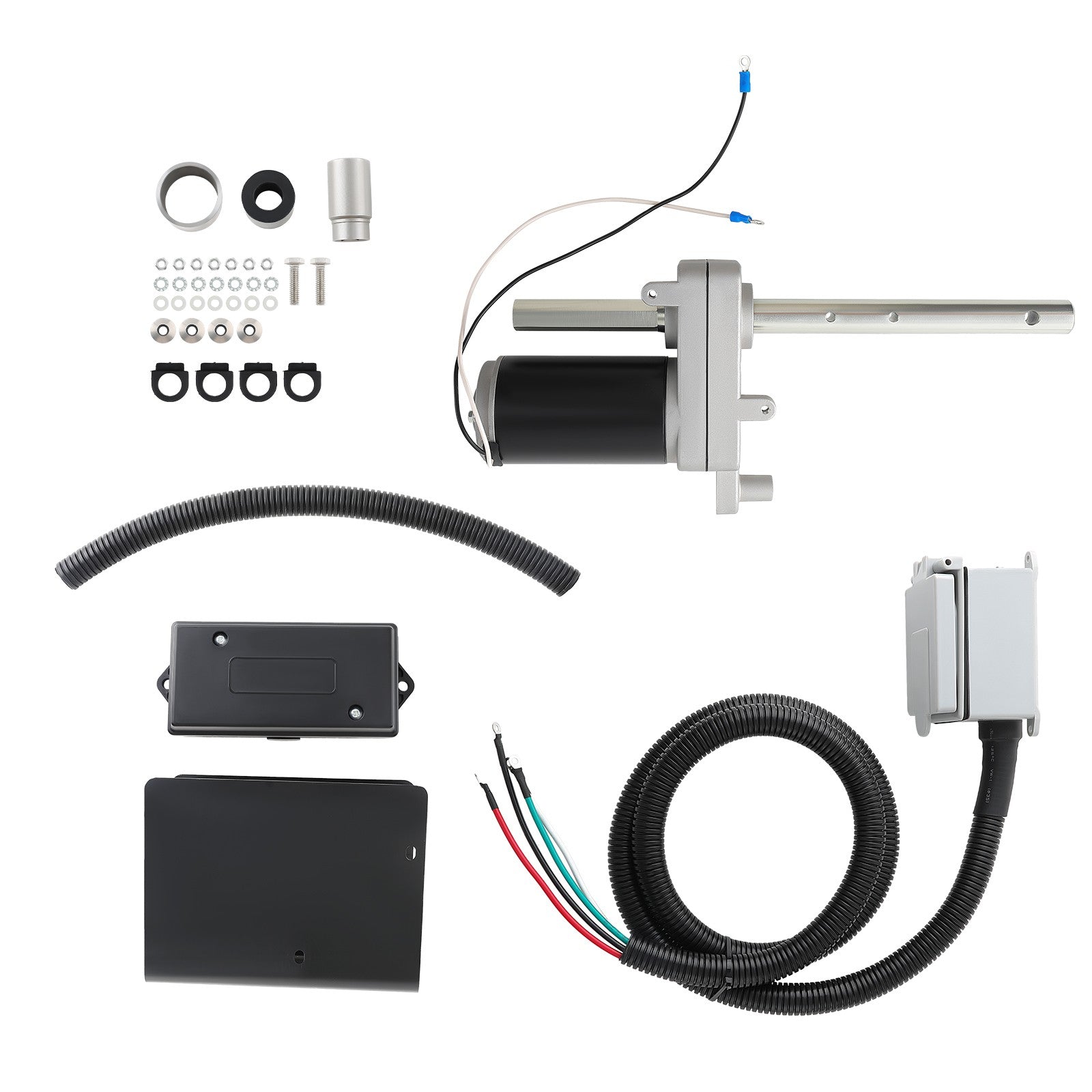 Electric Trailer Brake Controllers Jack Kit -12000 lbs For 1824200100