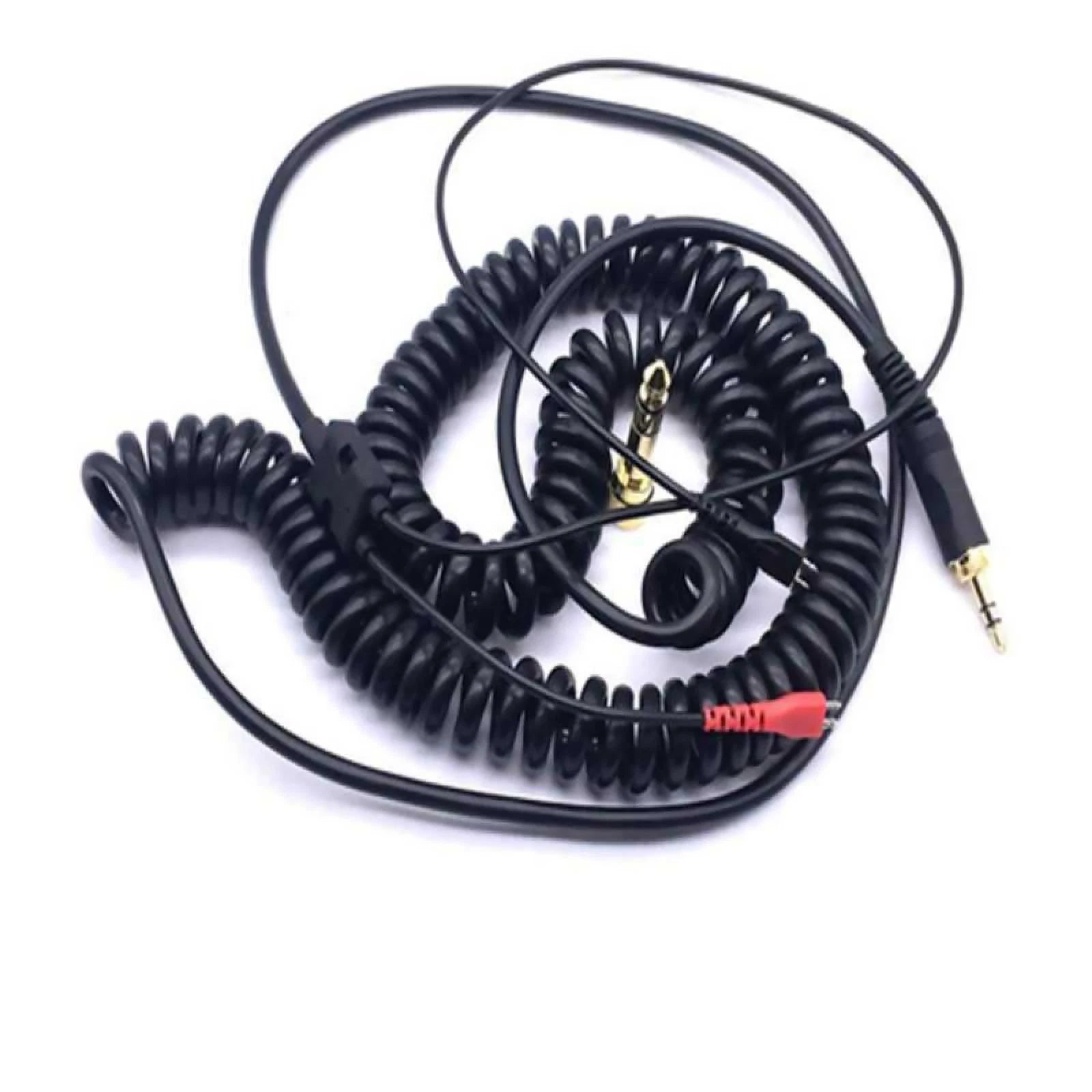 Coiled Cable For Sennheiser Hd 25-sp Hd 222 Hd 224 Hd 414 Headphone