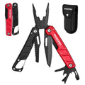 WORKPRO 11 in 1 Multitool Pliers Multi Tool Knives with Safety