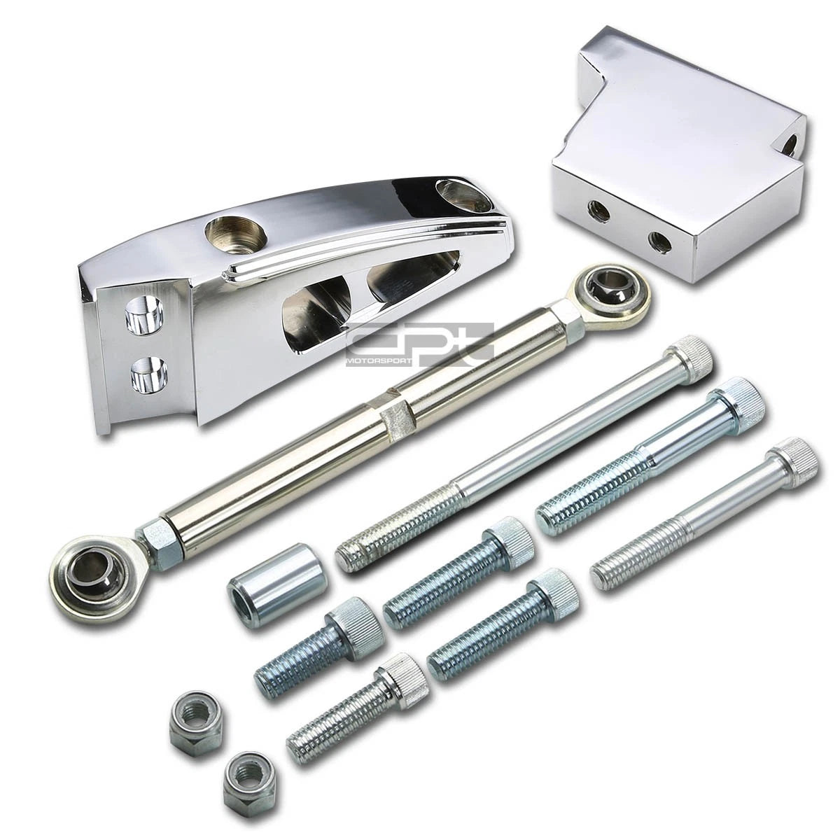 Fit Small Block Chevy/w Short Pump Aluminum Air | Built Supply Co