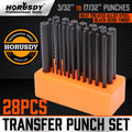 Transfer Punch Set Machinist Tools Punches Steel | Built Supply Co
