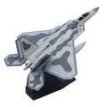 F-22 Raptor Air-superiorit<wbr/>y Fighter Model 1/100 Scale Alloy For