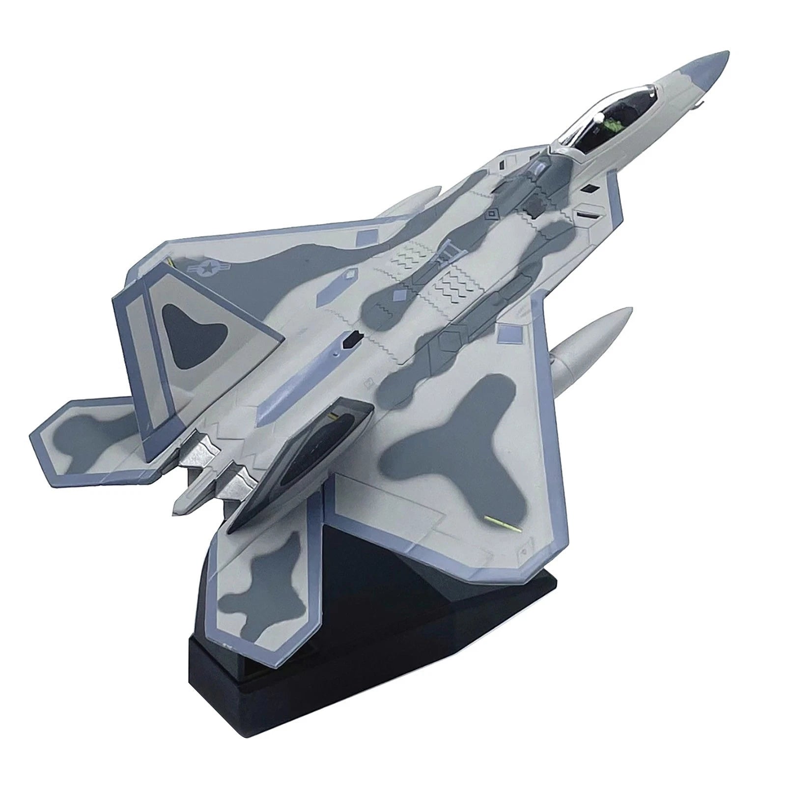F-22 Raptor Air-superiorit<wbr/>y Fighter Model 1/100 Scale Alloy For