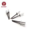 20PCS M3.2*6/7/8/9 Rivets Aluminum Steel Closed End Blind Rivets Head Fasteners