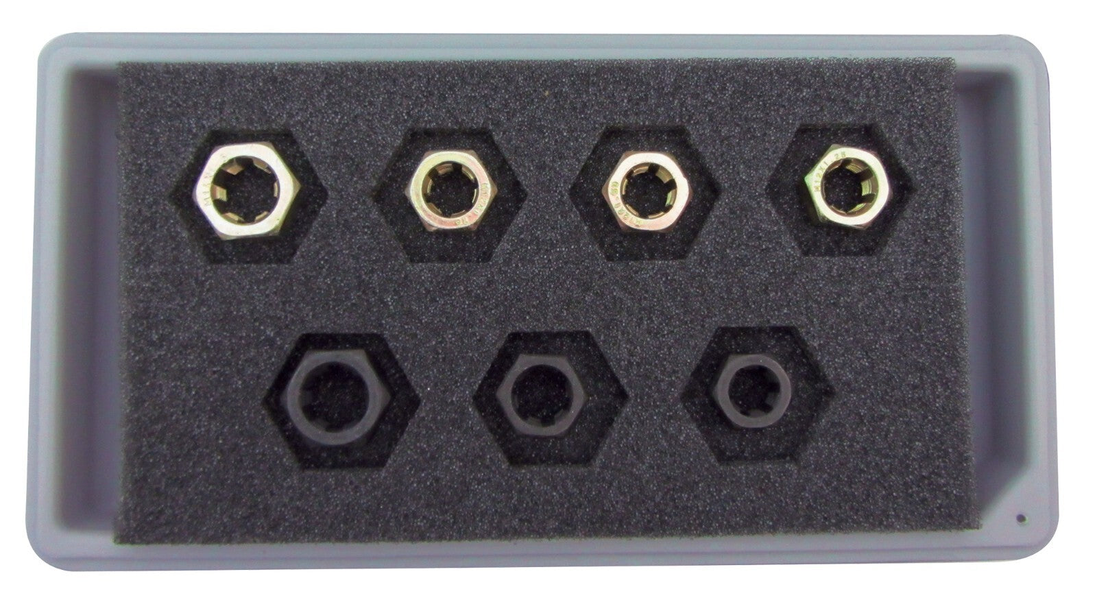 Lang 7pc Wheel Stud Thread Restorer Kit 2583 7/16"-9/16" M12
