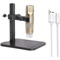 Wireless Wifi 800W Digital Microscope With 8 Led Lights For Skin And