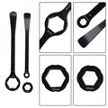 3-piece Aluminum Tire Lever Set For Motorcycle Tire Service 32mm