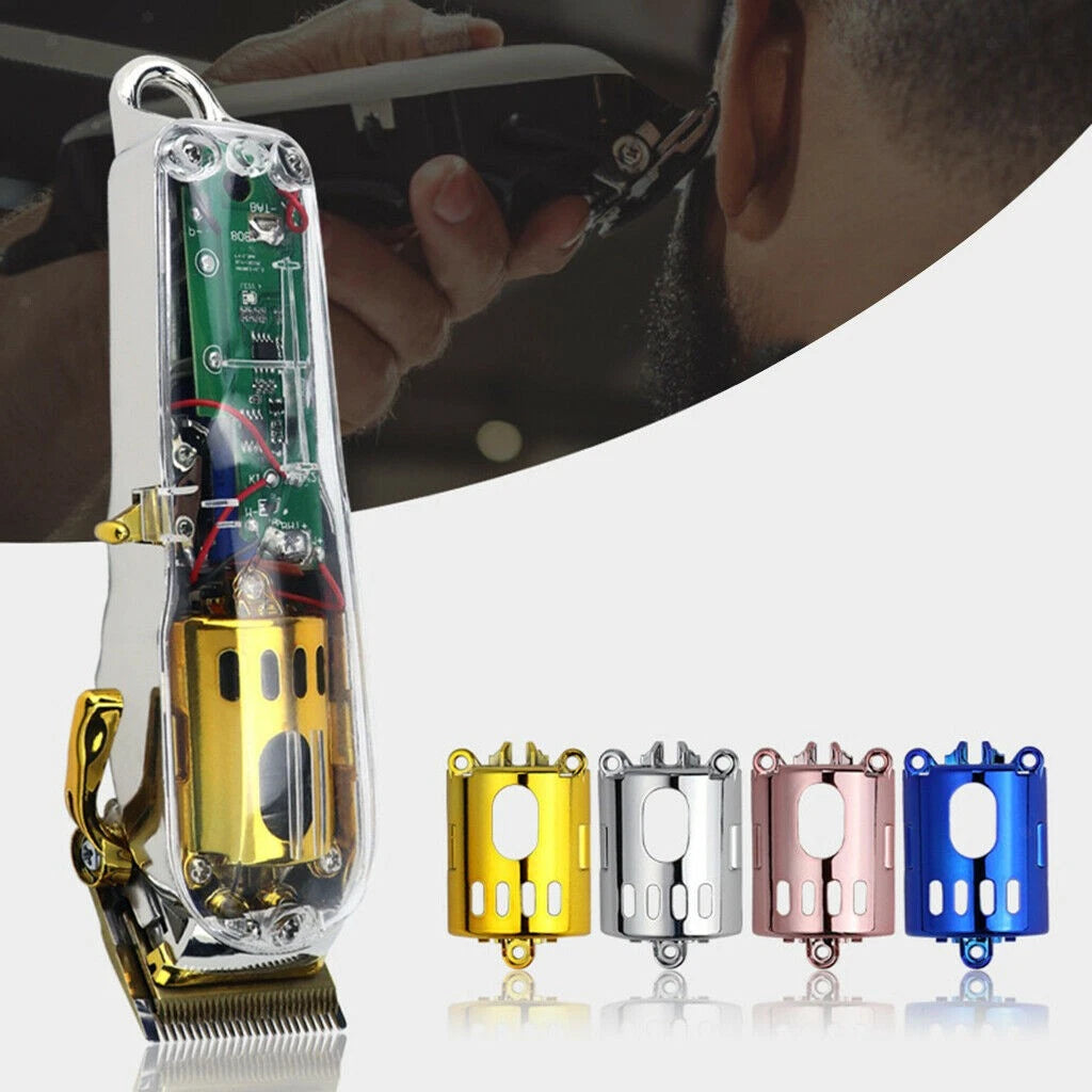 Diy Motor Cover & Power Switch & Adjustor Bar Repair Kit For Wahl