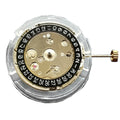 Date At 3/6 Durable Automatic Mechanical Repair Movement For 2813