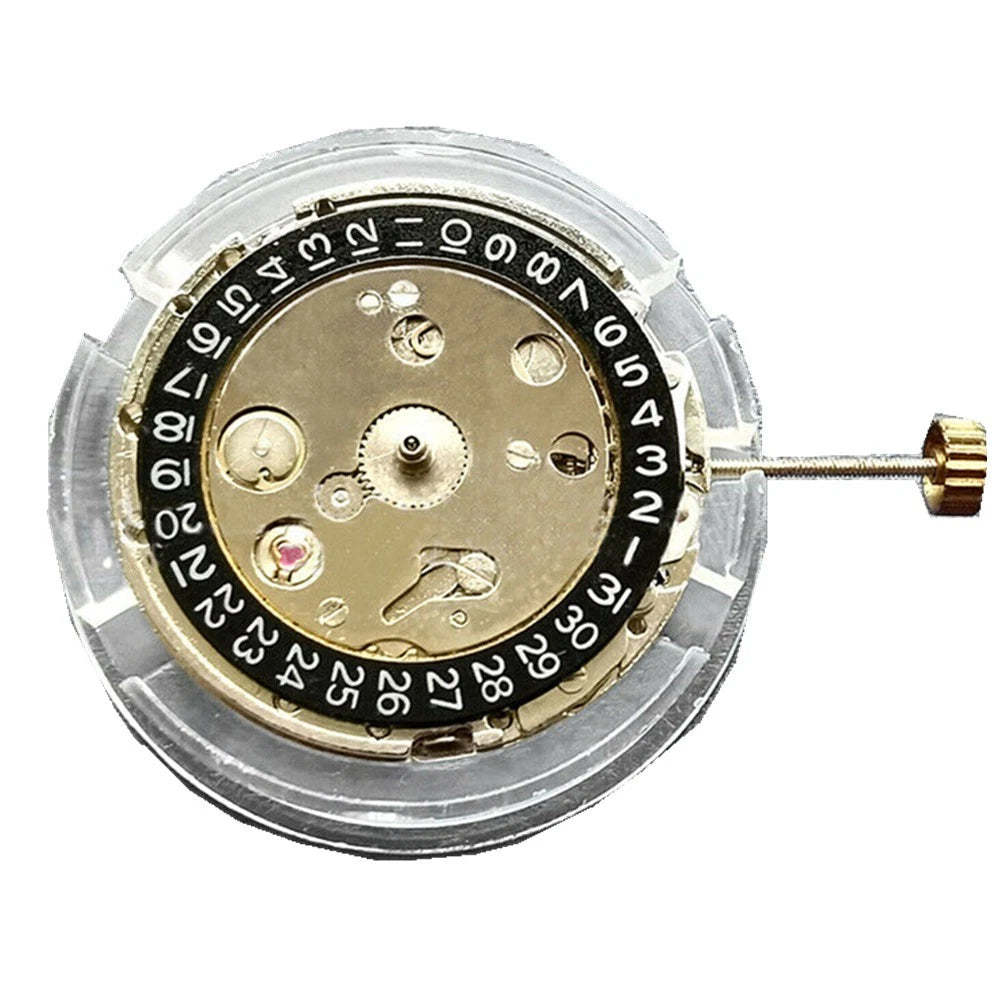 Date At 3/6 Durable Automatic Mechanical Repair Movement For 2813