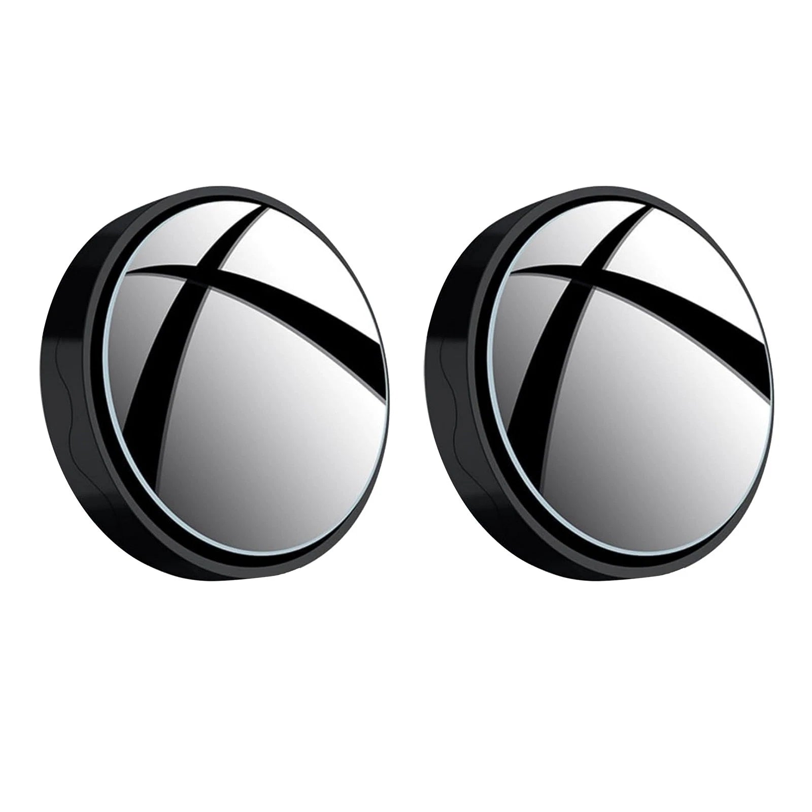 2 Pack Octopus Suction Blind Spot Mirror For Car 360° Adjustable Wide