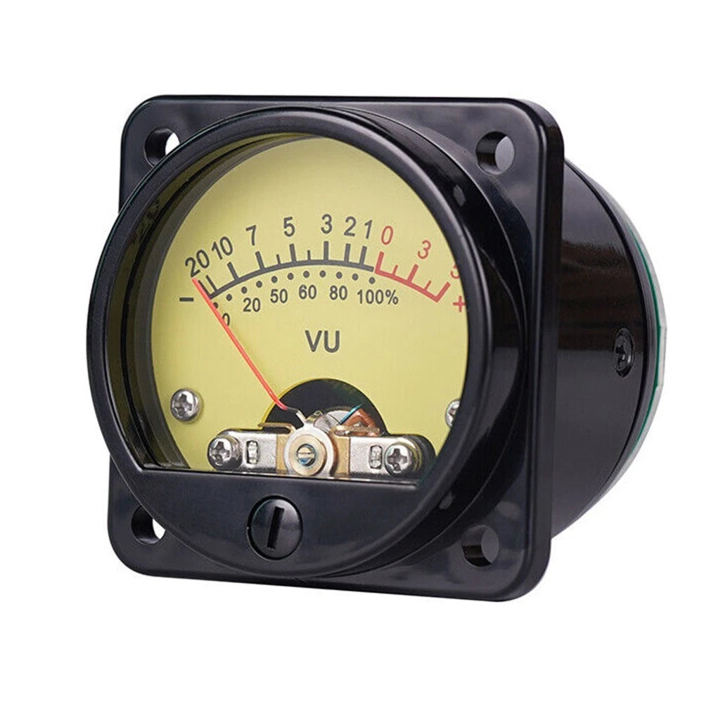 Sleek Design 45mm Vu Level Meter With Integrated | Built Supply Co