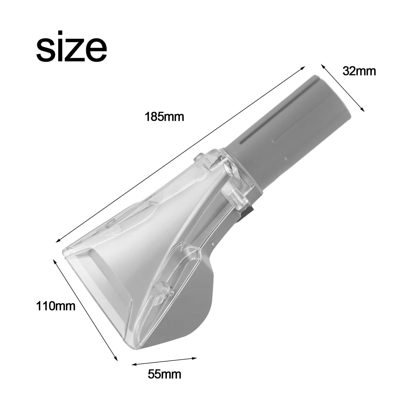 Upholstery Nozzle For Karcher Seg 10 Washer Vacuum Spray Extractors