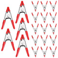 WORKPRO 20PIECE Steel Spring Clamp Set 15PC 3/4"(19MM) Clamp 5PC