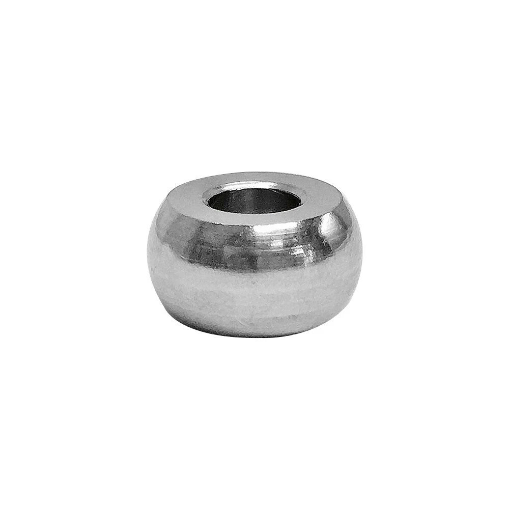 Plain Ball Swage Fitting Terminal Cable Wire Ropeder 1/32" Stainless