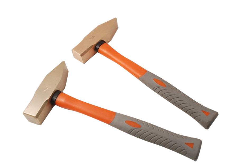 Spark Proof Non-Sparking Cross Pein Machinist Hammer Be-Cu by Unbranded
