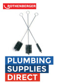 Rothenberger Flue Cleaning Brushes 3 Pack