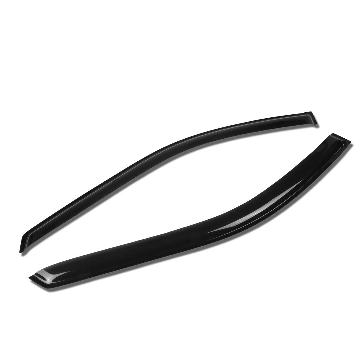 Fit 98-02 Accord Coupe Tinted Window Visor/wind Deflector Vent Rain