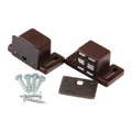 Rok Hardware Heavy Duty High Magnetic Cabinet Door Catch Latch,