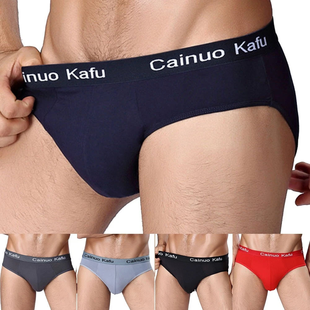 Breathable Briefs Comfort Fit Lightweight Material Men's Apparel